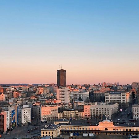 Belgrade Waterfront 16Th Fl Lux Apt. W/ City View Belgrado Exterior foto