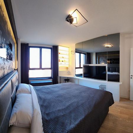 Belgrade Waterfront 16Th Fl Lux Apt. W/ City View Belgrado Exterior foto