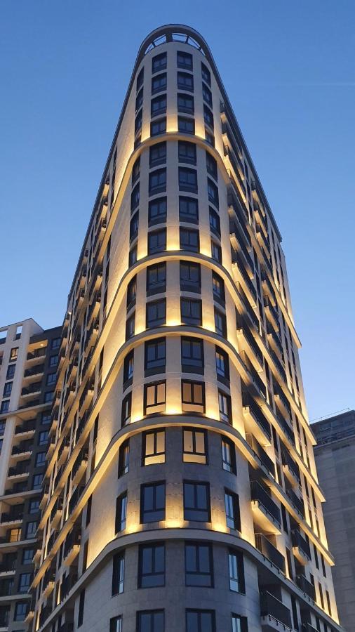 Belgrade Waterfront 16Th Fl Lux Apt. W/ City View Belgrado Exterior foto