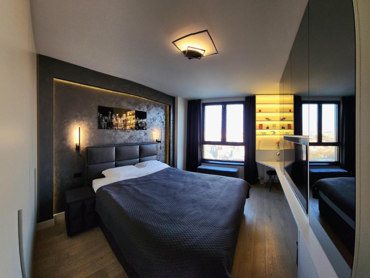 Belgrade Waterfront 16Th Fl Lux Apt. W/ City View Belgrado Exterior foto