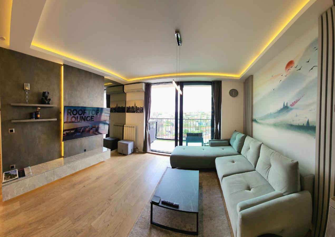 Belgrade Waterfront 16Th Fl Lux Apt. W/ City View Belgrado Exterior foto