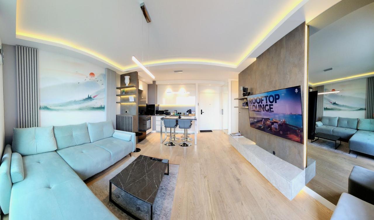 Belgrade Waterfront 16Th Fl Lux Apt. W/ City View Belgrado Exterior foto