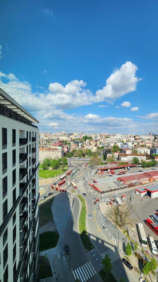 Belgrade Waterfront 16Th Fl Lux Apt. W/ City View Belgrado Exterior foto