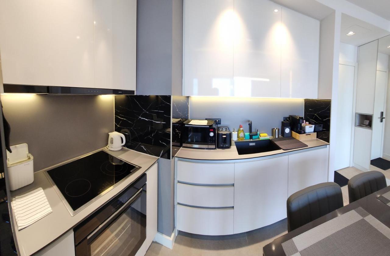 Belgrade Waterfront 16Th Fl Lux Apt. W/ City View Belgrado Exterior foto