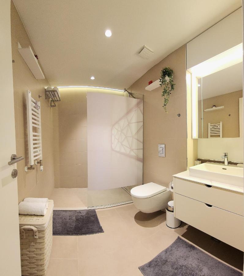 Belgrade Waterfront 16Th Fl Lux Apt. W/ City View Belgrado Exterior foto