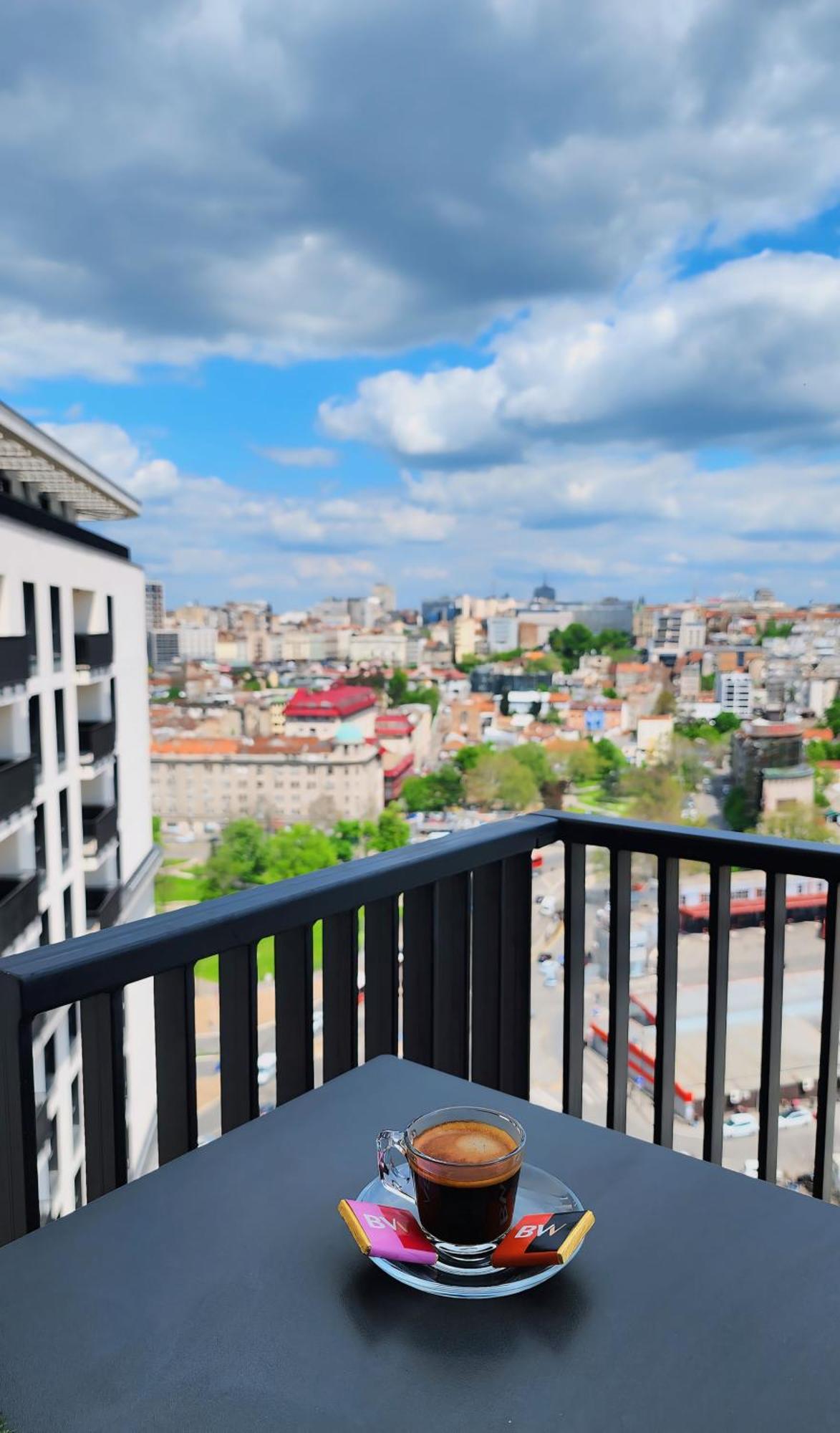 Belgrade Waterfront 16Th Fl Lux Apt. W/ City View Belgrado Exterior foto
