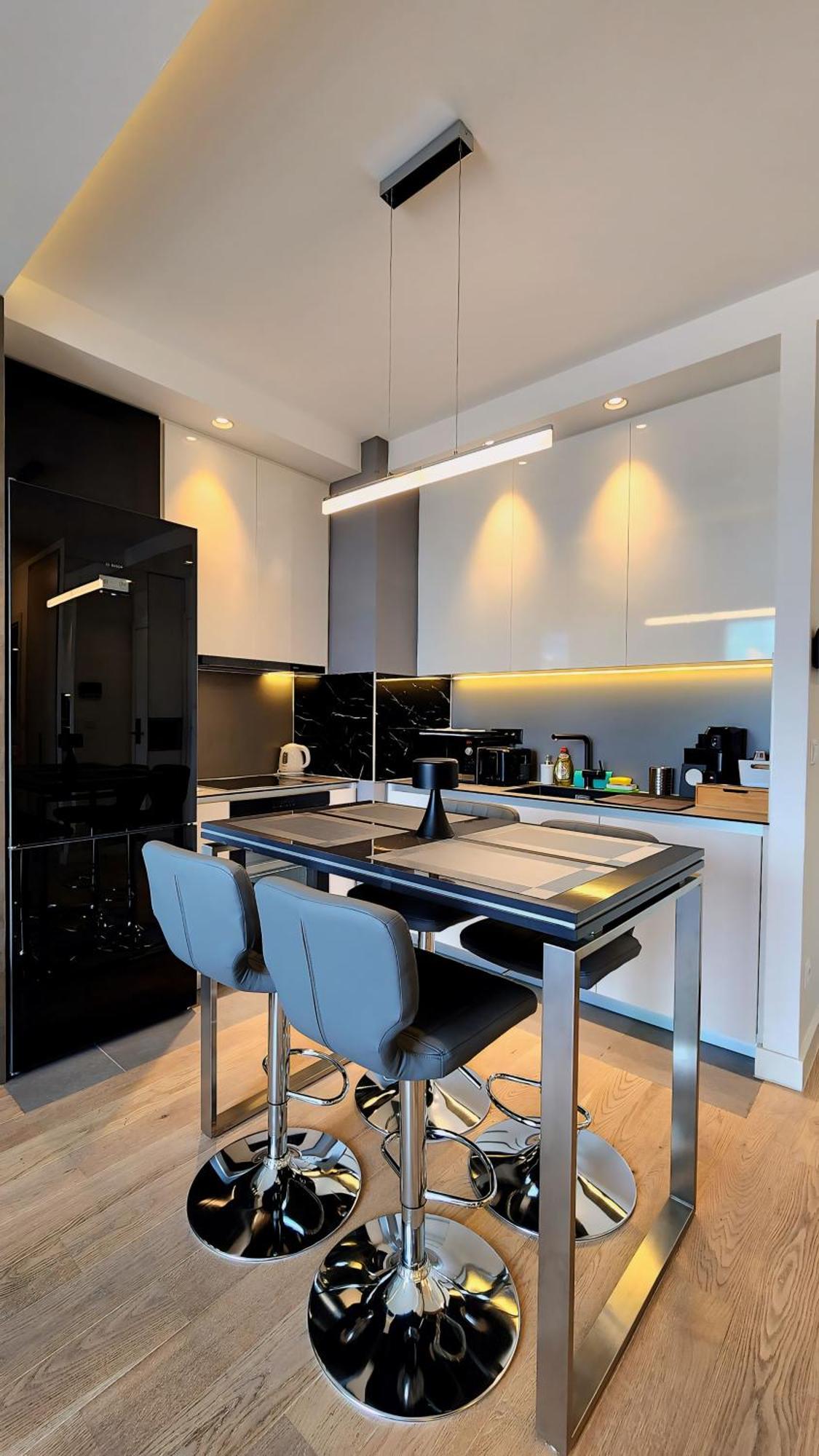 Belgrade Waterfront 16Th Fl Lux Apt. W/ City View Belgrado Exterior foto