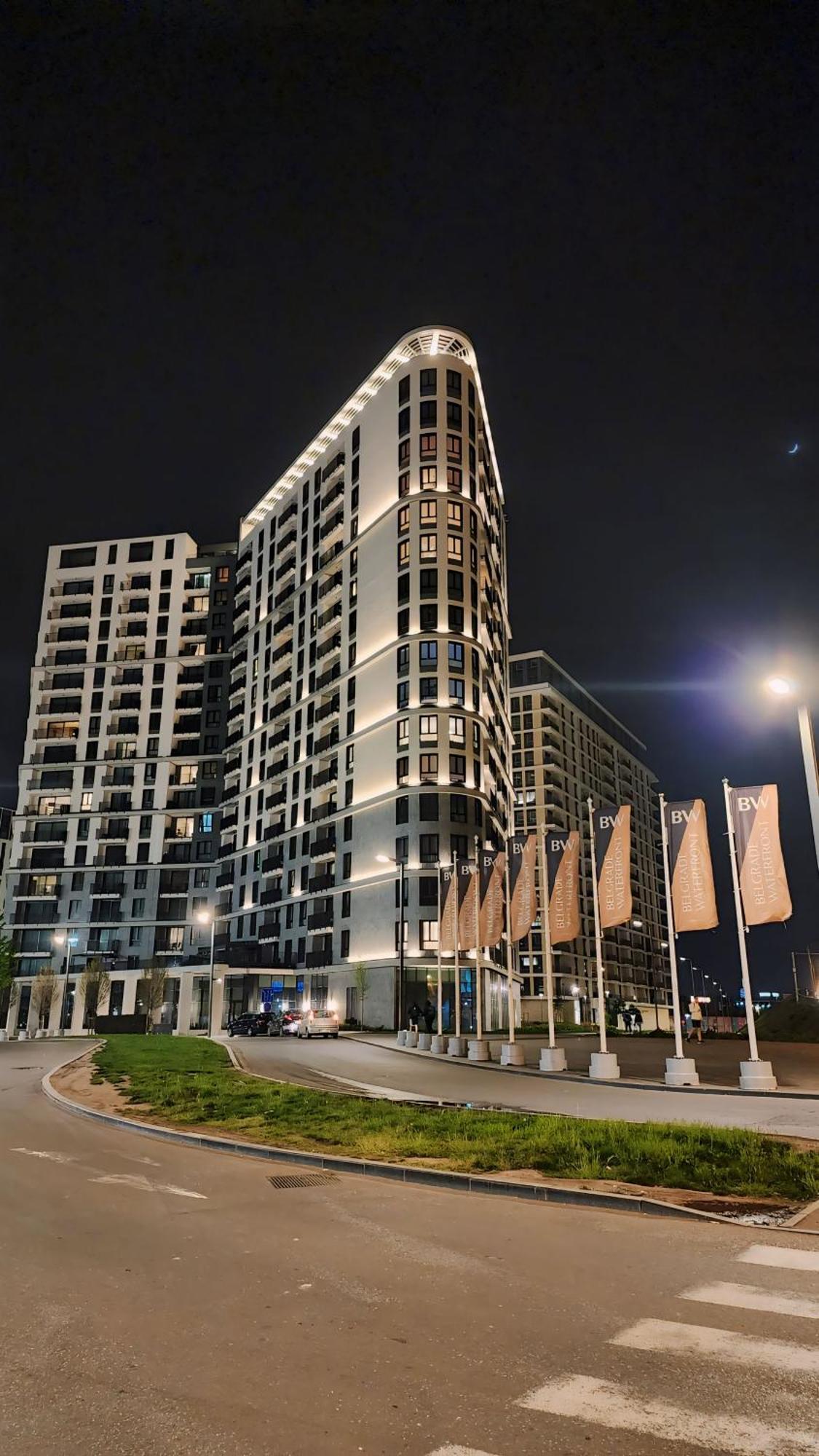 Belgrade Waterfront 16Th Fl Lux Apt. W/ City View Belgrado Exterior foto