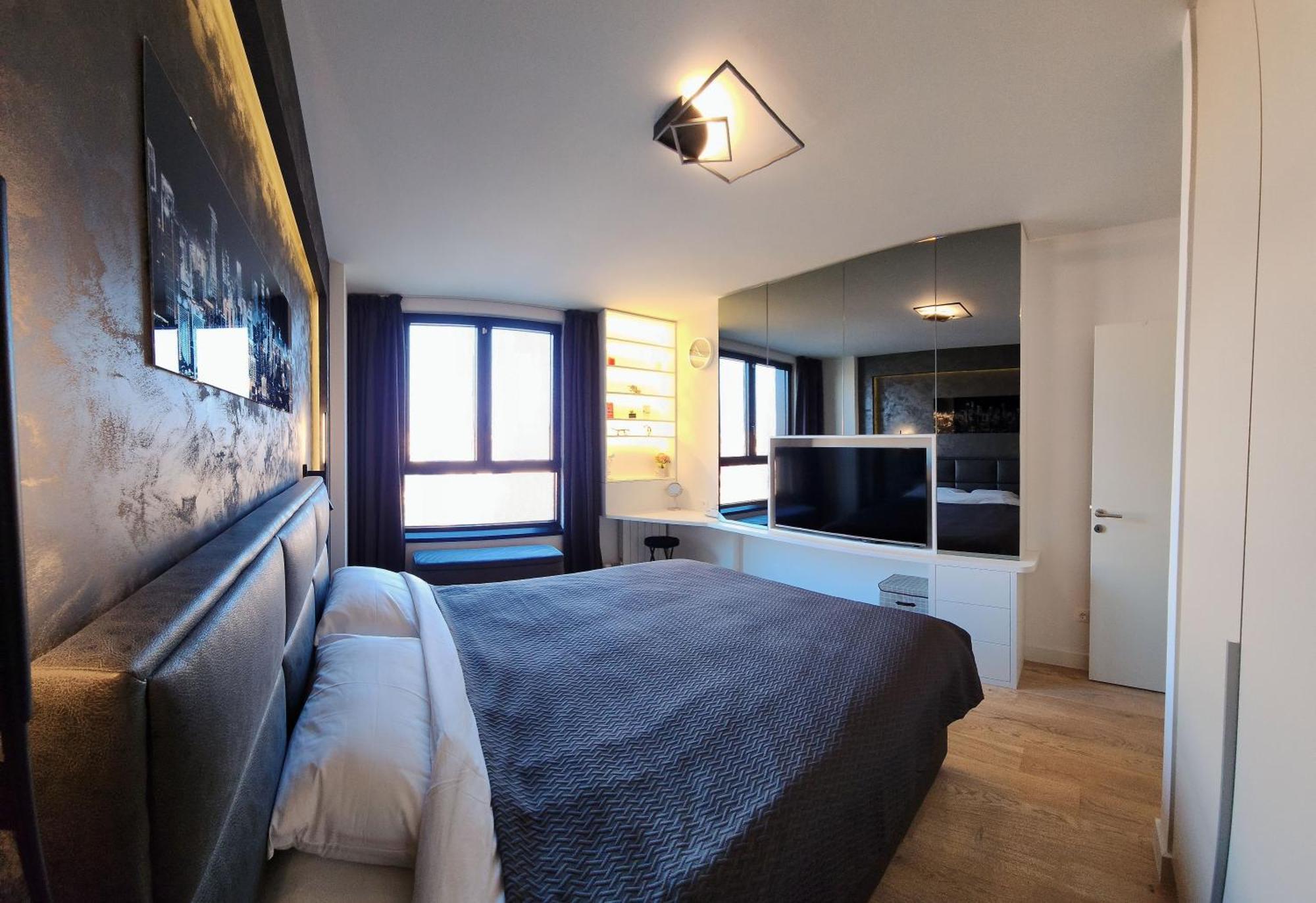 Belgrade Waterfront 16Th Fl Lux Apt. W/ City View Belgrado Exterior foto