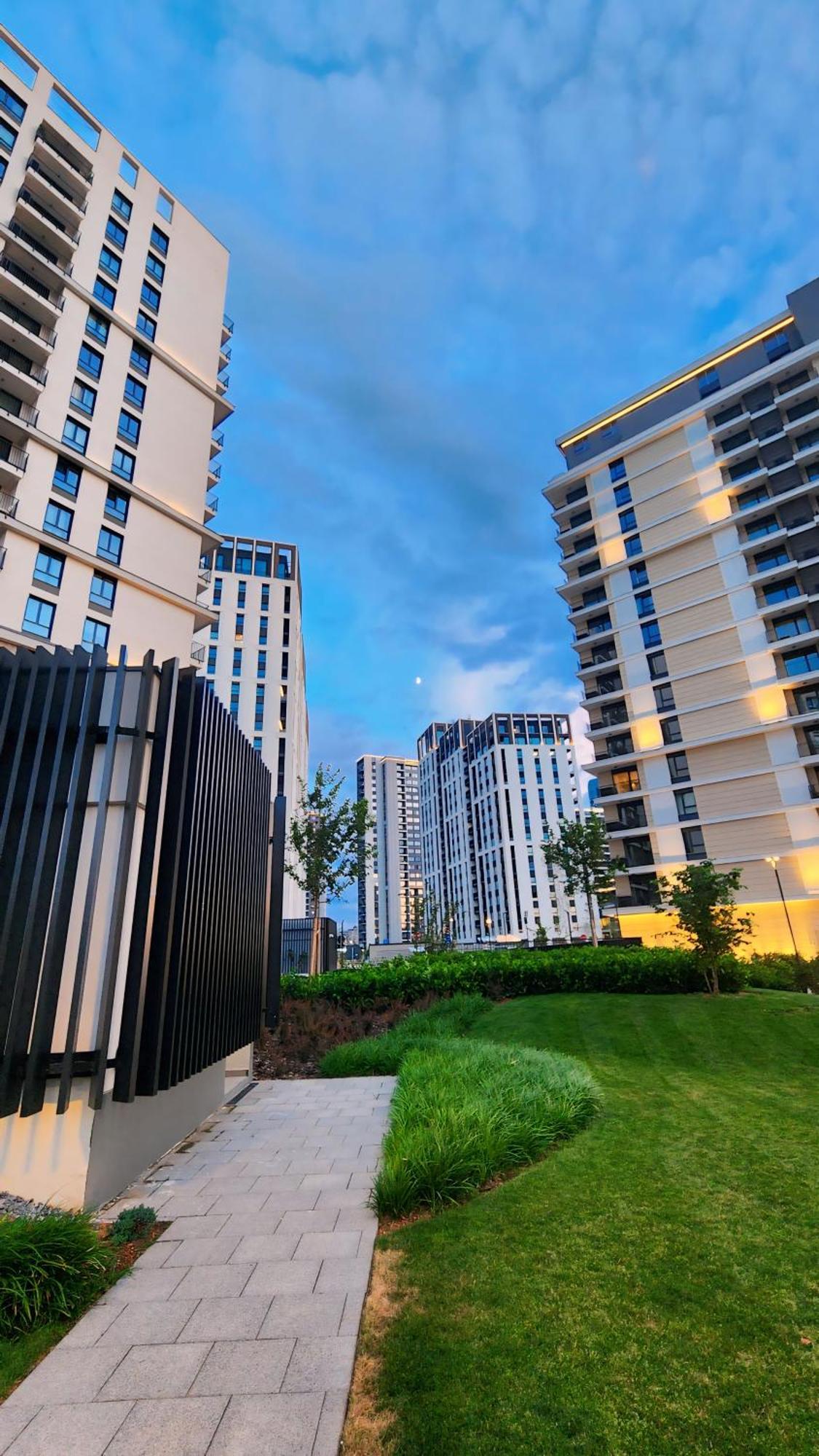 Belgrade Waterfront 16Th Fl Lux Apt. W/ City View Belgrado Exterior foto