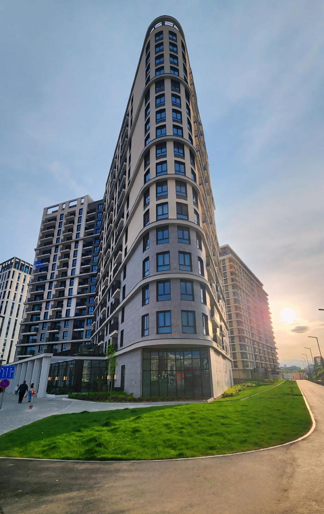 Belgrade Waterfront 16Th Fl Lux Apt. W/ City View Belgrado Exterior foto